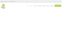 Tablet Screenshot of perfectclean.pt
